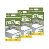 Friends Classic Underpads, Super Absorbent Polymer & Soft Surface (Large, 30)