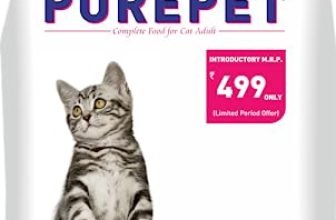 Purepet Adult Cat Food, Tuna And Salmon, 2.8 Kg