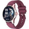 beatXP Vega Neo 1.43″ (3.6 cm) Super AMOLED Display, One-Tap Bluetooth Calling Smart Watch, Metal Body, 466 * 466px, 500 Nits Brightness (Gold & Deep Wine)