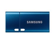 SAMSUNG Type-C™ USB Flash Drive, 128GB, Transfers 4GB Files in 11 Secs w/Up to 400MB/s 3.13 Read Speeds, Compatible w/USB 3.0/2.0, Waterproof, Blue