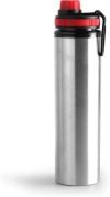 Flipkart Smartbuy Stainless Steel Sipper Water Bottle – Leak Proof Joint Less Water Bottle 900 Ml Bottle(Pack Of 1, Silver, Steel)