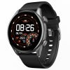 Boat Lunar Space With 40Mm Dial, Bt Calling, 100+ Sports Modes, Hr & Spo2 Monitor Smartwatch(Active Black Strap, Free Size)