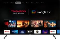 Thomson 164 Cm (65 Inch) Qled Ultra Hd (4K) Smart Google Tv With Dolby Vision & Dolby Atmos(Q65H1100)