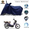 Sidocykon Waterproof Two Wheeler Cover For Tvs(Xl 100, Blue)