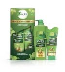 Dabur Vatika Health Shampoo – 340 ml & Conditioner – 180 ml Value Pack | For 10X Stronger & Smoother Hair | Repairs Hair Damage, Controls Frizz | For All Hair Types | Goodness of Henna & Amla