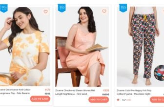 Zivame Deal : Flat 80% Off + Extra 15% OffApply 15% Off Code (Min Order ₹999) : ZGLF067Tip : Make Cart ₹999 Above & Apply Above Code = Maximum Savings