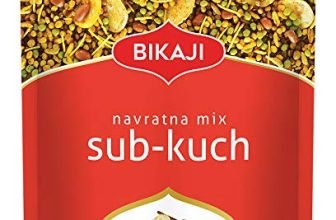 Bikaji Sab Kuch Navratan Mixture | Farsan | Chivda | Authentic Indian Namkeen | Made In Bikaner | Traditional Recipe | Mix Of Namkeen, Peanuts & Potato Sticks | Best Indian Tea Snack | 1Kg Pack