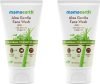 Mamaearth Aloe Gentle  With Aloe Vera & Glycerin For Sensitive Skin (Pack Of 2) Face Wash(300 Ml)