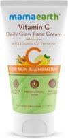 Mamaearth Vitamin C Daily Glow Face Cream With Vitamin C & Turmeric For Skin Illumination(150 G)