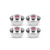 Storehaus Stainless Steel 4 Pc Katoris Kitchenware Set Ideal For Home, Restaurants And Family Use, Silver