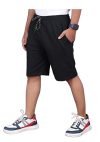 OGREA Men’s Shorts | Shorts for Men’s | Men’s Cotton Shorts (Large, Black)