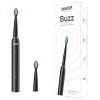 beatXP Buzz Electric Toothbrush for Adults with 2 Brush Heads & 3 Cleaning Modes|Rechargeable Electric Toothbrush with 2 Minute Timer & Quadpacer|19000 Strokes/min with Long Battery Life (Black)
