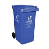 Cello Kleeno Wheel Garbage Waste Dustbin 240 Ltr – Blue