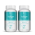 Anc Marine Collagen 3000Mg With Biotin & Vitamin C For Skin, Healthy Hair, Nails & Joints 180 Tablets (Pack Of 2)