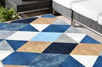 Bsb Home 3 X 5 Feet 3D Jet Multi Printed 3D Jet Vintage Persian Carpet/Rug/Runner And Carpets For Bedroom/Living Area/Home And Offices With Anti Slip Backing (3 X 5 Ft, Crystal)