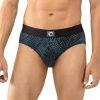 Chromozome Men Brief CZ 301 L Print 5