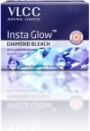VLCC Insta Glow Diamond Bleach – Sparkling, Diamond – like Fairness(60 g)
