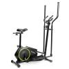 Cult.Sport smartcross Bern Bluetooth Enabled Elliptical Cross Trainer | Adjustable Seat | Max Weight: 120kg for Home Gym Fitness with 6 Months Warranty
