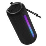 boAt Newly Launched Stone Spinx Pro Bluetooth Speaker with 20 W RMS Sound, Up to 8 hrs of Playtime, BTv5.0, Built-in Mic, RGB LEDs, TWS Feature, TF Card, AUX Port & USB Type-C Port(Midnight Black)