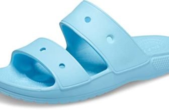 Crocs Classic Blue Sandal-(206761-411)-11 Uk Men (M12)