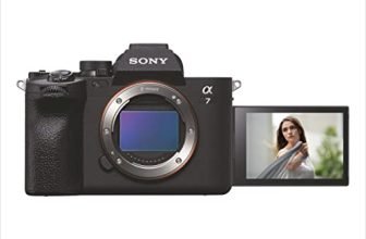 Sony Alpha Ilce-7M4 Full-Frame Hybrid Camera 33Mp Interchangeable-Lens Mirrorless Camera Body (4K 60P Video Recording, Real-Time Eye Af For Humans, Birds, Animals) – Digital_Zoom, Black,