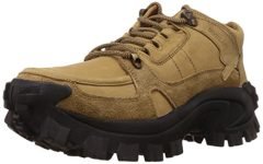 Woodland Men’S Camel Leather Sneakers – 7 Uk/India (41 Eu)