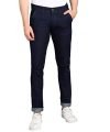 Supernova Inc. Men’s Dark Blue Slim Fit Solid Jeans Stretchable (suplpsjeanwhithr-dblue-28)