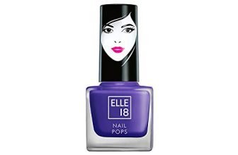 Elle18 Nail Pops Nail Color 163, Glossy & Matte Finish, 5Ml