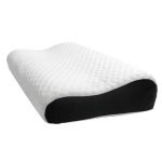 STATUS Orthopedic Memory Foam Bed Pillow for Sleeping, Neck Pain Relief | Soft Yet Supportive| Suitable for Side & Back Sleepers