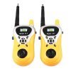 Niku Set Of Walkie Talkie Toy For Gift/ 3-12 Year Old Kids/Girls/Boys | 2 Way Radio Role Play Toy With Range Upto 20 Feet | Yellow Color, Power Source: 3Xaa Battery (Not Included)