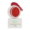 PureSense Strawberry Slush Lip Plumping Mask for Sensitive, Dry, Chapped & Pigmented Lips with Coffee Oil | Vitamin A & E | Shea Butter | Almond & Olive Oil for Nourished & Moisturised Lips | 5g