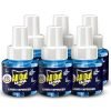 All Out Ultra Liquid Vaporizer, 6 Refills (45ml each) | Kills Dengue, Malaria & Chikungunya Spreading Mosquitoes| India’s Only Mosquito Killer Brand Recommended by Indian Medical Association