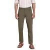 Dennis Lingo Slim Fit Light Olive Solid Chino for Men