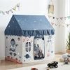 SANGANI Play Houses Tent for Kids Outdoor and Indoor Theme Play House Castle Tent Toys for 5-13 Years Old Children Boy Girls Portable Castle Playhouse for Girls & Boys