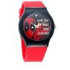 Fastrack Unisex Silicone Analog Multicolor Dial Watch-9915Pp78/Nq1870Ql01, Band Color-Red