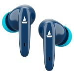Boat Airdopes 181 In-Ear True Wireless Earbuds With Enx Tech, Beast Mode(Low Latency Upto 60Ms) For Gaming, With Mic, Asap Charge, 20H Playtime, Bluetooth V5.2, Ipx4 & Iwp (Bold Blue)