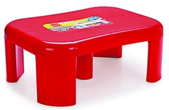 Cello Endura Tuff Plastic Seat Stool, Big, Red