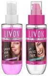Livon Serum for Women for All Hair Types,For Frizz-free, Smooth & Glossy Hair, 50 ml and Livon Shake & Spray Serum for Women,For Frizz-free, Glossy Hair on-the-go,With Argan Oil & Vitamin B, 50 ml