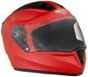 Steelbird SA-1 Aeronautics Full Face Helmet Red, Size: M(55-56 cm)