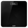 beatXP Gravity Elevate Weighing Machine with Backlit LCD Panel & 6mm Thick Tempered Glass, Weight Machine for Body Weight with 2 Year Warranty