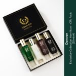 Denver Hamilton Edp- Srk’S Favorite Luxury Gift Pack- 20Ml X 4 Set Eau De Parfum – 80 Ml(For Men)