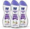 Parachute Advansed Nourishing Body Wash, Natural Coconut Milk And Cocoa Butter, Hydrated Soft Skin(3 X 250 Ml)