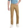 Dennis Lingo Men Slim Fit Khaki Chino Trousers