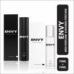 Envy Combo 70Ml Eau De Parfum – 140 Ml(For Men & Women)