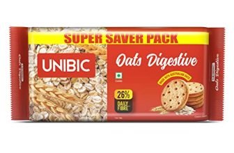 Unibic Oat’S Digestive Cookies, 600 G