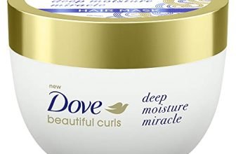 Dove Beautiful Curls Deep Moisture Miracle Floral Fragrance Hair Mask For Curly Hair 300 Ml