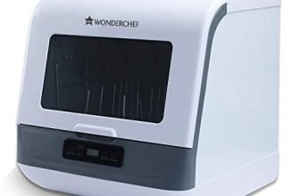 Wonderchef Counter Top Dishwasher (9L, 1250W, White)