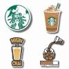 SAF Set of 4 Magnet for Refrigerator | Fridge’s Magnet | Decorative Matt Magnet for Almirah | Washing Machine FM-56
