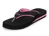 DOCTOR EXTRA SOFT Care Diabetic Orthopedic Pregnancy Flat Super Comfort Dr Flipflops and House Slippers For Women’s and Girl’s D-18-Black Pink-6 UK