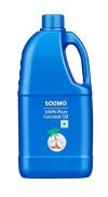 Amazon Brand – Solimo 100% Pure Coconut Oil, 1 L